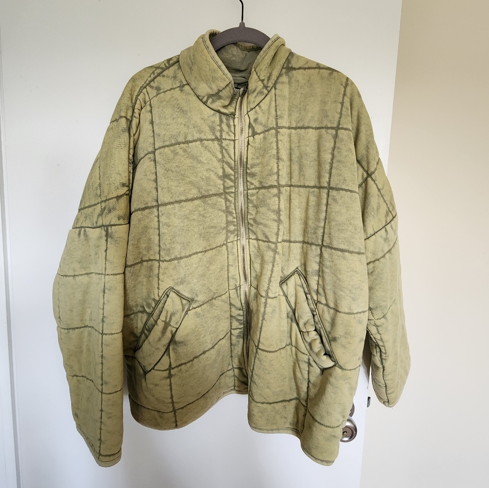 Quilted Jacket Forever 21 size S
